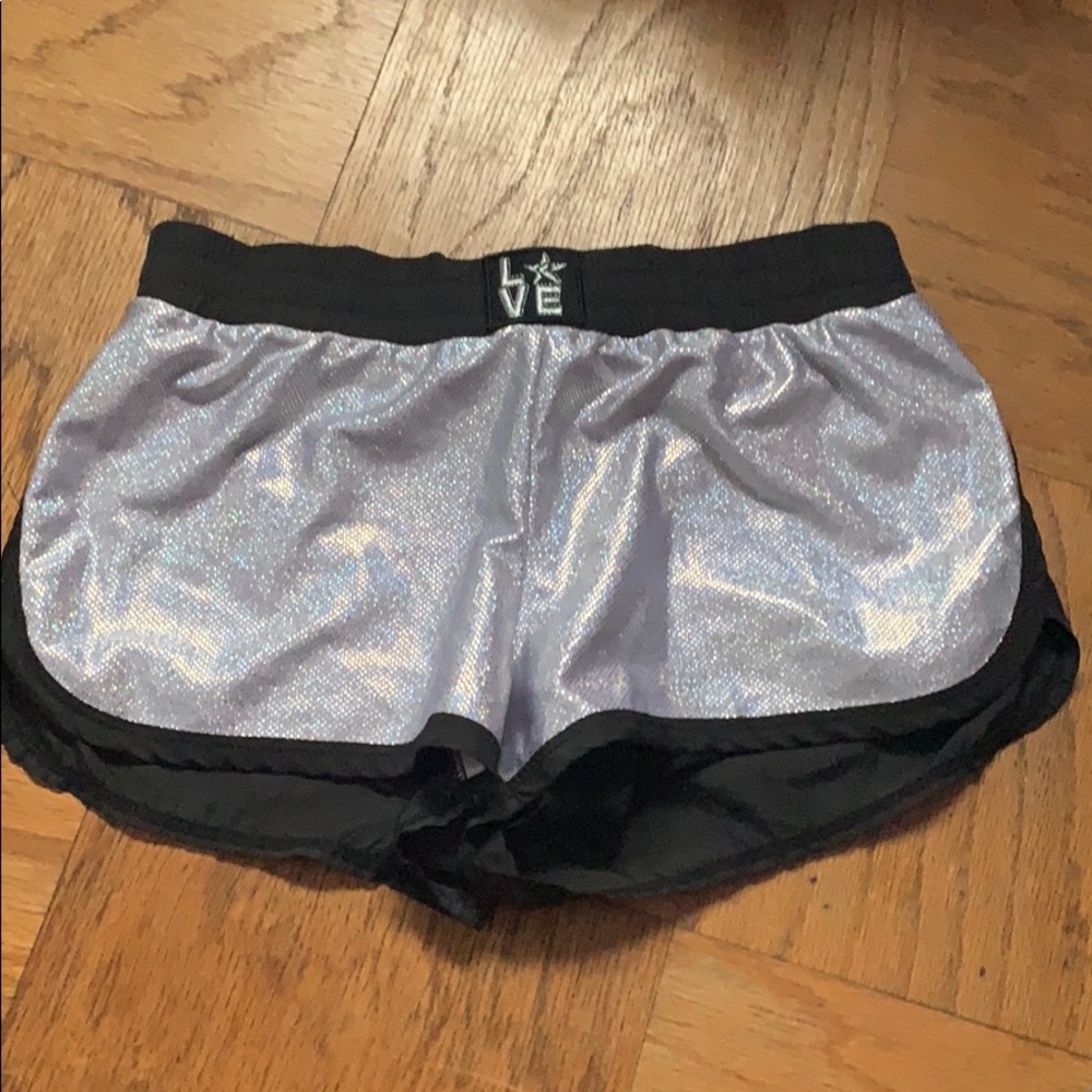 Rebel athletic shorts